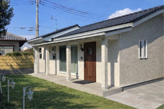 思い出の祖父の家蘇り新しいライフスタイルの家へ(常陸大宮市)